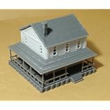 Outland Models Z Scale Water Tower – 1:220 Resin Kit, Unpainted, Pre-built