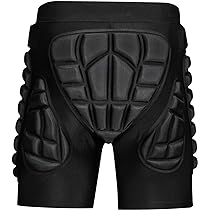 Amazon.com : OHMOTOR 3D Padded Protective Shorts Hip Butt