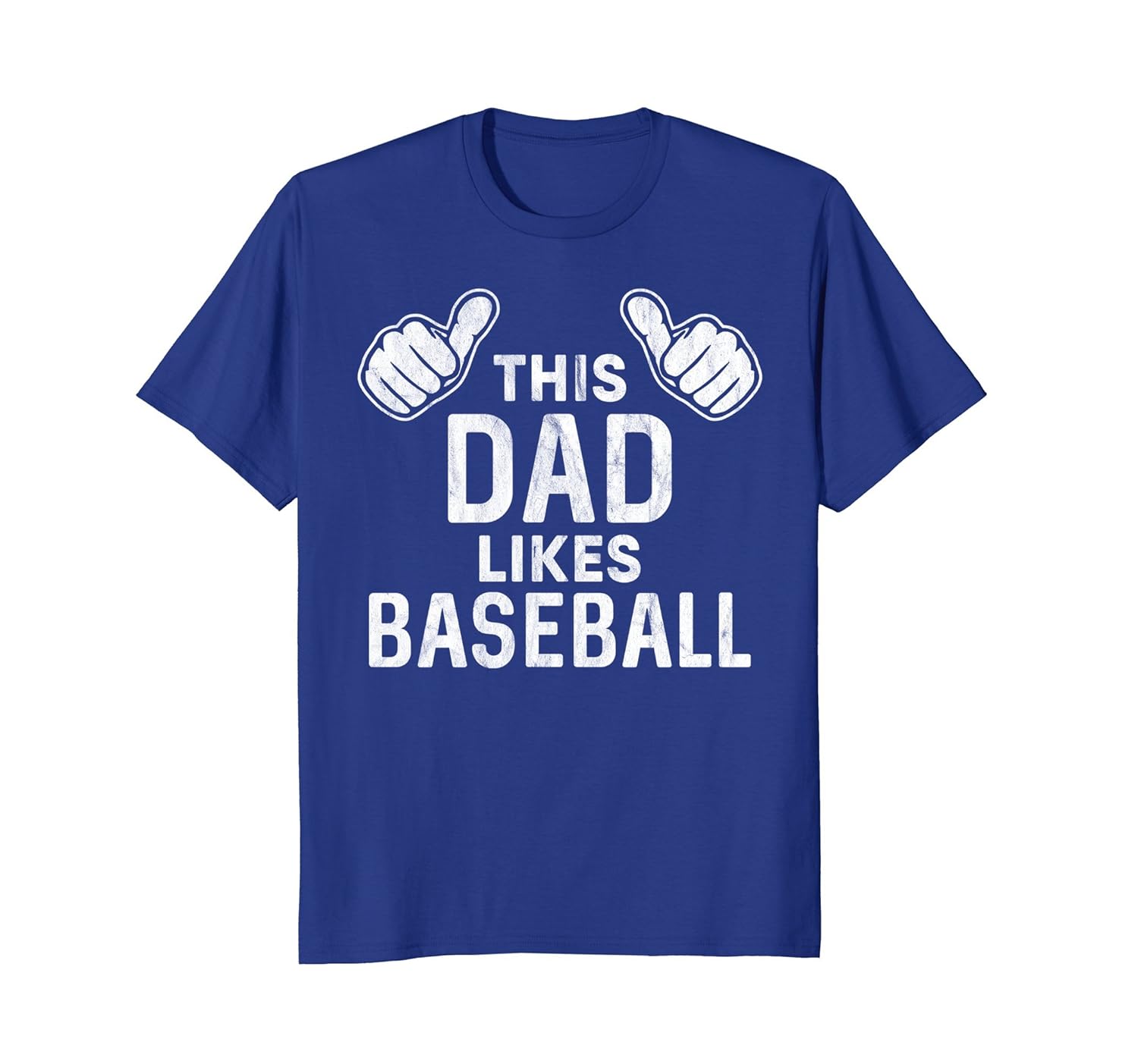 This Dad Likes Baseball Shirt : Funny Player Parent Gift-anz