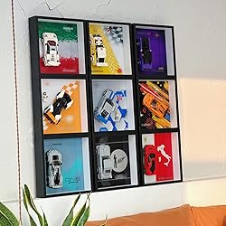 iLuane Display Wallboard for Lego Speed Champions