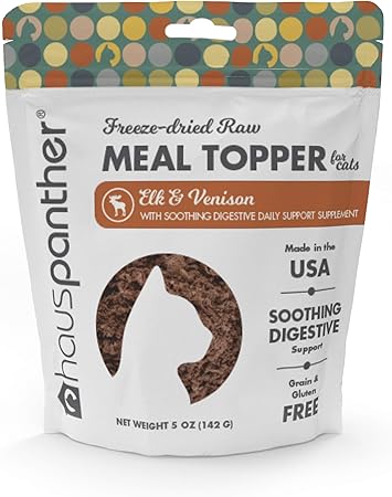 raw cat food venison