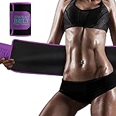 MORECOO Waist Trainer for Women/Men, Sculpt Touch Sweat Band for Stomach, Waist Trimmer for Women Workouts &Speed Belly Sweat