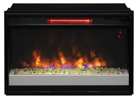 Classicflame 26 3d Infrared Quartz Electric Fireplace Insert Home Garden Home Garden Home Improvement