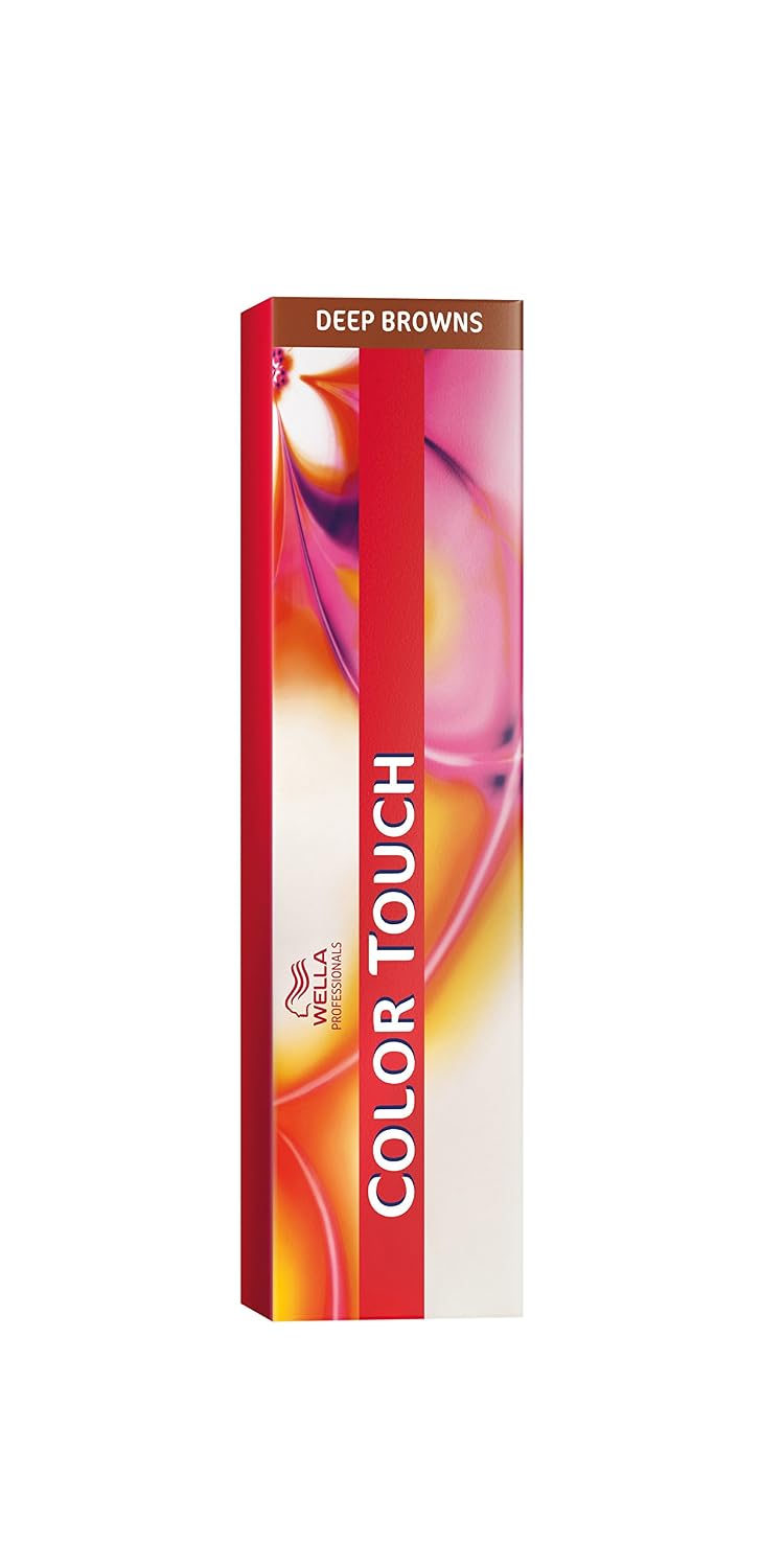 Wella Professionals Color Touch 8/71 Hellblond Braun Asch – Semi-permanente Haarfarbe, 60 Ml | Für Salons