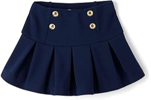 Gymboree Girls and Toddler Ponte Knit Skort
