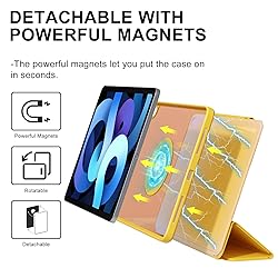ZENLU iPad 10th Generation Magnetic Case with
