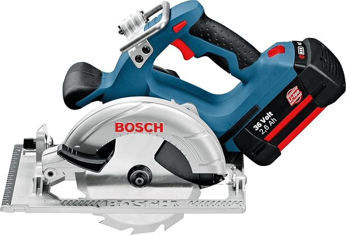 Bosch Akkuhandkreissage Gks 36 V Li Professional Handwerkerkoffer 2x Akku 2 6 Ah Amazon De Baumarkt