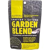Fluker's Crafted Cuisine Diet, Garden Blend, Herbivorous and Omnivorous Reptile Food, Made with Real Fruits &amp; Veggies, 6.75 oz