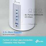 TP-Link Deco WiFi 7 Mesh BE9300 BE65 Tri-Band 2.5Gbps 9Gbps WPA3 320MHz 6GHz view 5