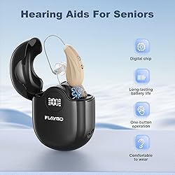 Flaygo Hearing Aids for Seniors, OTC Hearing Aids