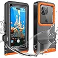 Amazon.com: Universal Waterproof Phone Case with Underwater Touch ...