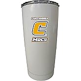 University of Tennessee at Chattanooga 16 oz Insulated Stainless Steel Tumblers White. Officially Licensed Collegiate Product