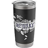 Beetlejuice Logo Stainless Steel Insulated Tumbler