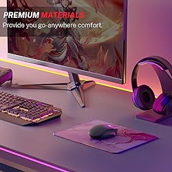 MROCO Mouse Pad [30% Larger] with Anti-fray