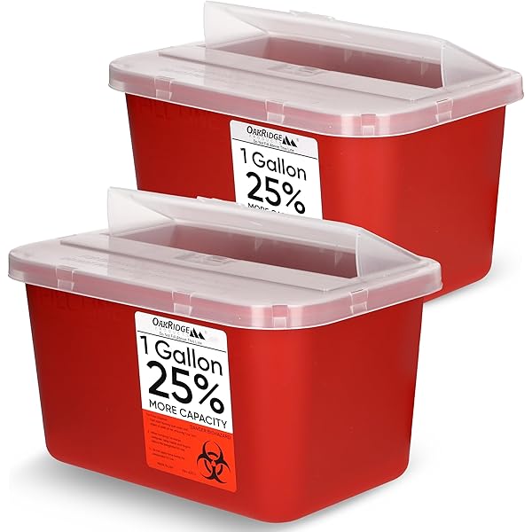 Amazon.com: BD Sharps Collector 1.5 QT 305487 by BND 00001