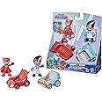 PJ Masks Owlette vs Romeo Battle Racers Preschool Toy, Vehicle and Action Figure Set for Kids Ages 3 and Up