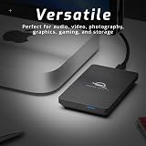 OWC Envoy Pro FX 2TB Thunderbolt 4 SSD Portable Rugged 2800MB/s USB 3.2 view 4