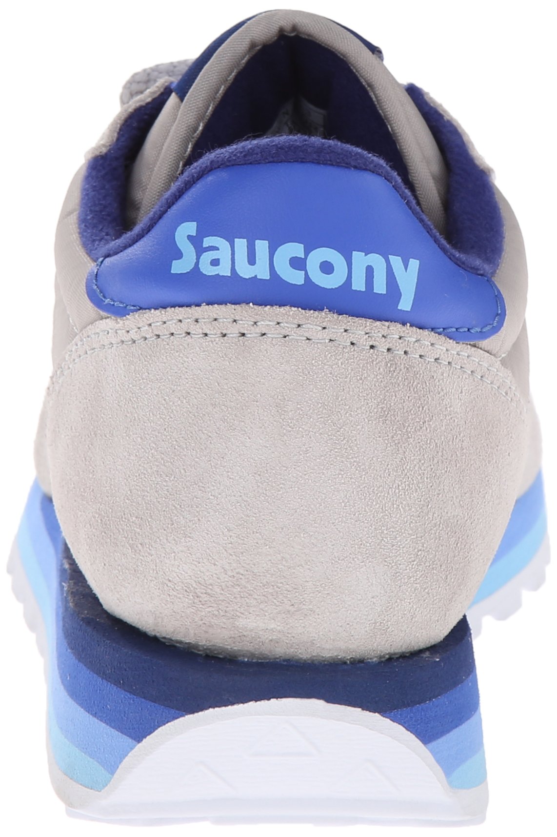 Saucony Originals Womens Jazz O Rainbow W Grey Blue Desertcart