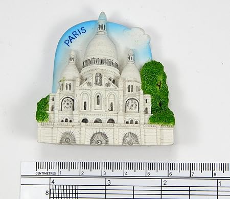 Imanes de nevera recuerdos Sacre Coeur París Francia hecho a mano ...