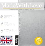 Qomfor Microwavable Wheat Bag Light Grey 3-Chamber 46x12 cm 700g view 4