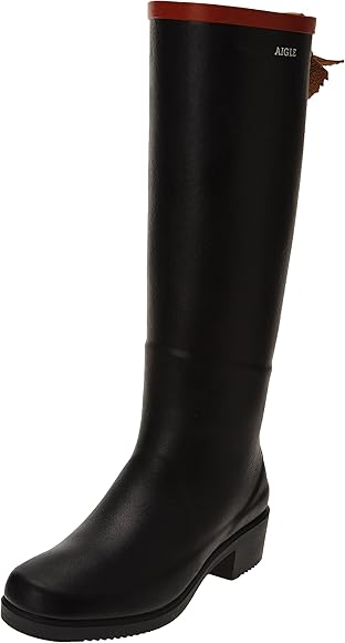 aigle short rain boots