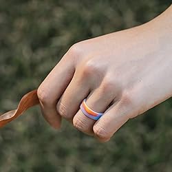 ThunderFit Unisex Silicone Wedding