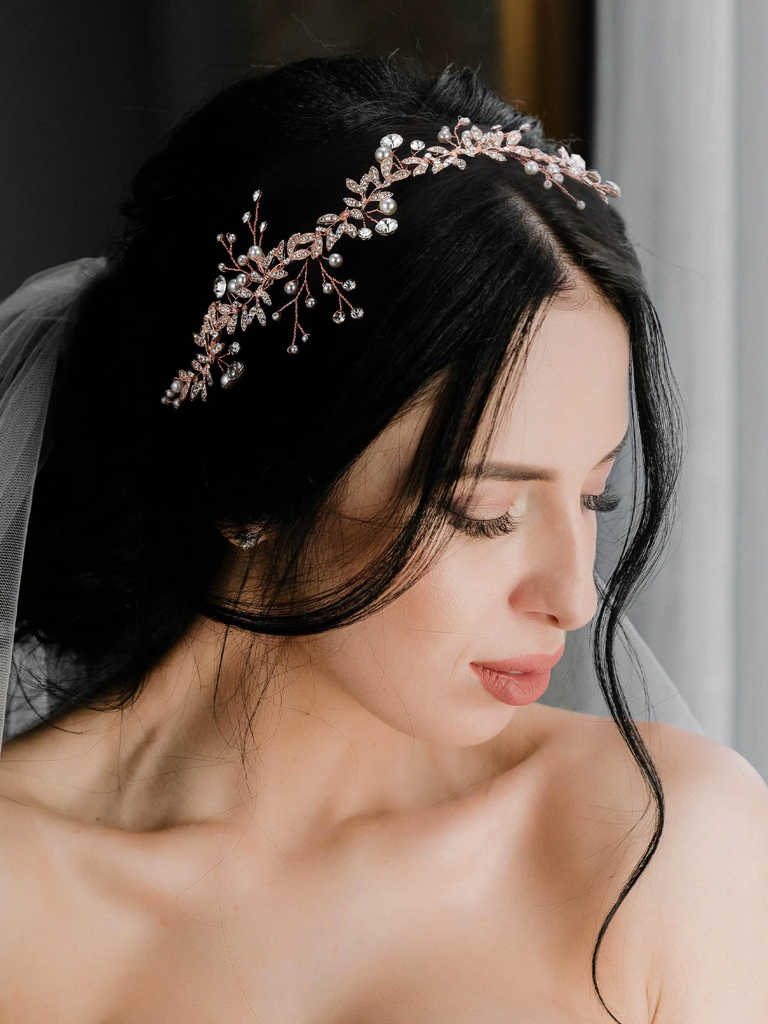 Crystal Wedding Headband
