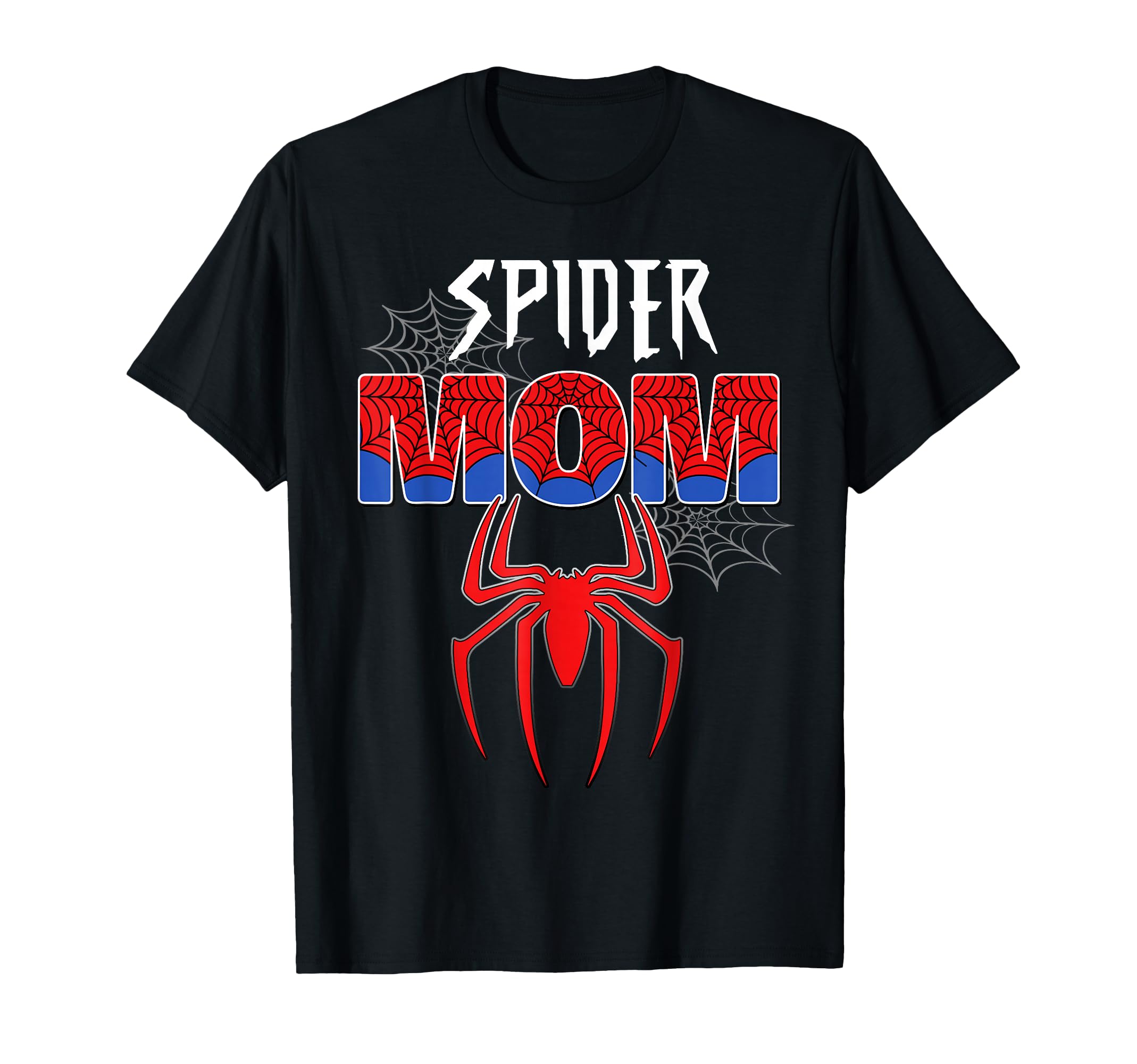 Photo 1 of Women Spider Mom Mother's Day Matching Family Birthday T-Shirt