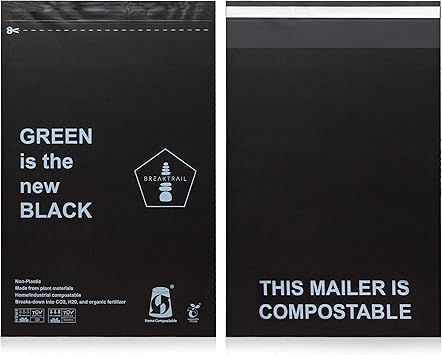 biodegradable postage satchels