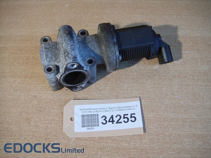Agr Ventil Opel Vectra C 1.9 Cdti Reinigen AGR Ventil Vectra C Signum Zafira B Astra H 1,9 CDTI 16V Z19DTH Z19DTJ