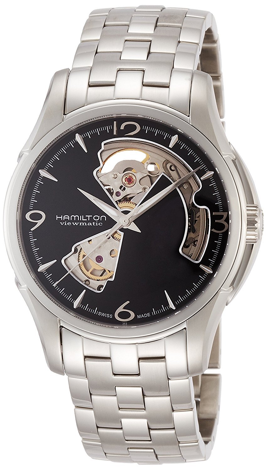 Hamilton Watch American Classic Jazzmaster Open Heart H32565135