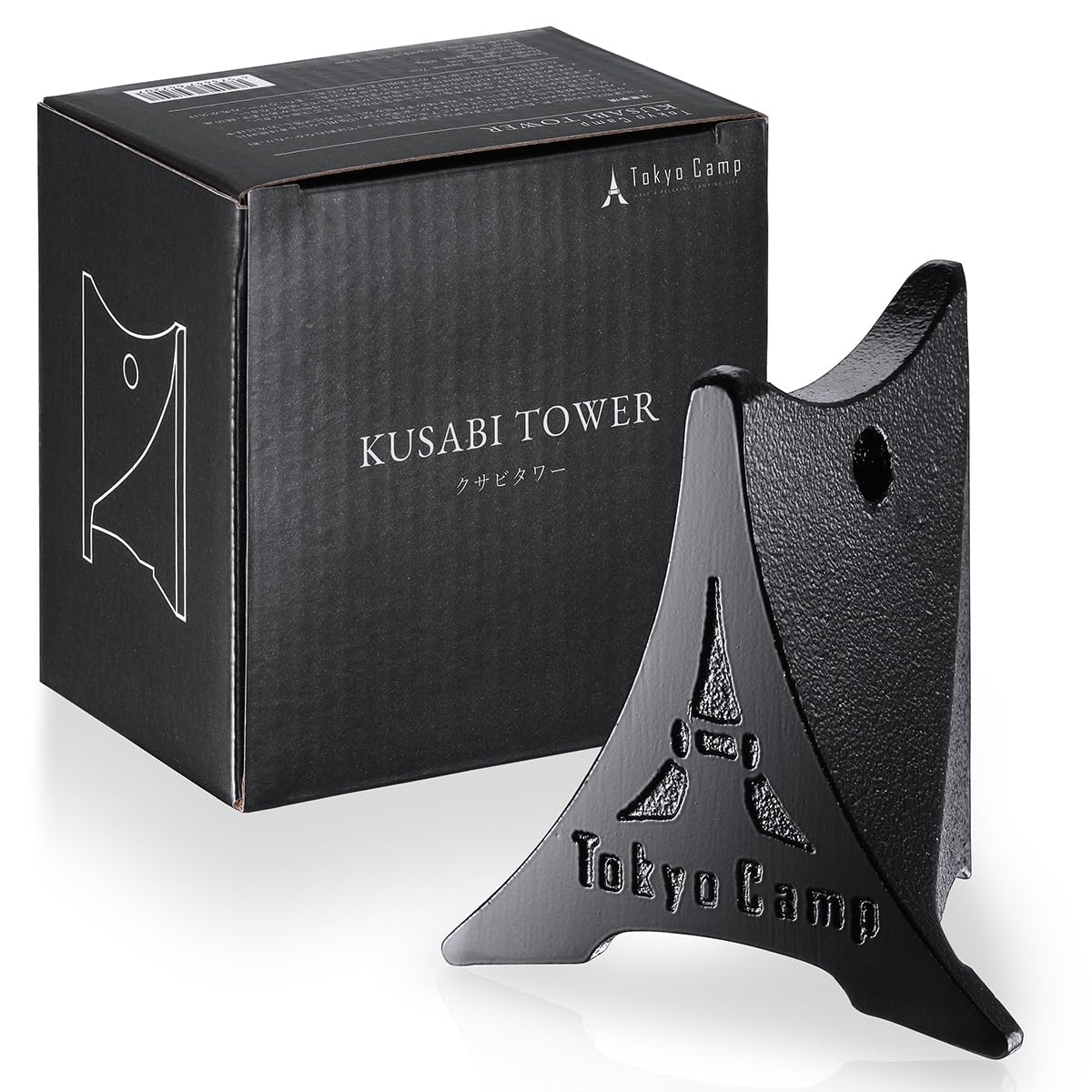 Tokyo Camp クサビタワー クサビ 楔 薪割り台 薪割り 薪割り機 薪割り器 薪割りクサビ 薪 キャンプ (薪割り機)商品画像