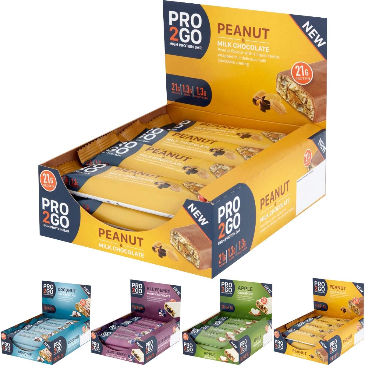 scimax protein bars