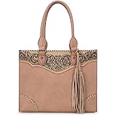Montana West Western Tooling Handbags Vintage Prints and Whipstitch Craftsmanship