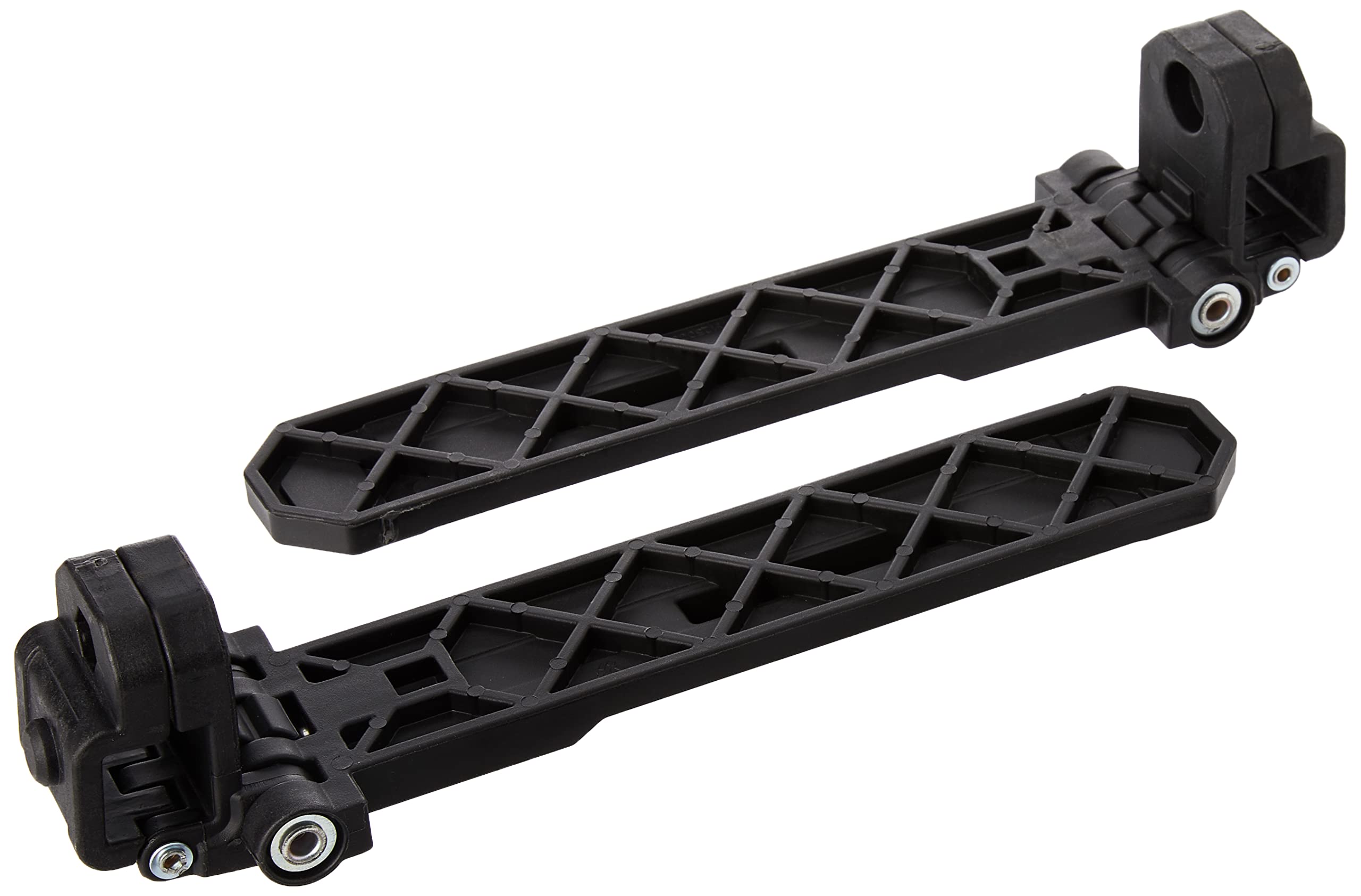 DeWalt ToughSystem Bracket kit (2 pcs) with 50kg Load Capacity per Pair. Height Adjustable, Ideal for securing Stacked toolboxes in Rugged jobsite setups.