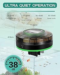 Petbank Automatic Fish Feeder for Aquarium