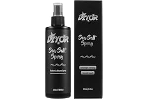 Diyor - Sea Salt Spray for Mens Hair - 250ml - 100% Natural Texturizing Spray with Rosemary Oil, Glycerin, Betaine & Bamboo W