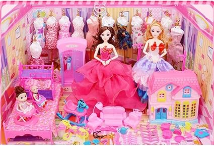 barbie fashion doll set