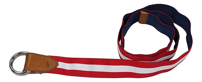 ralph lauren red belt