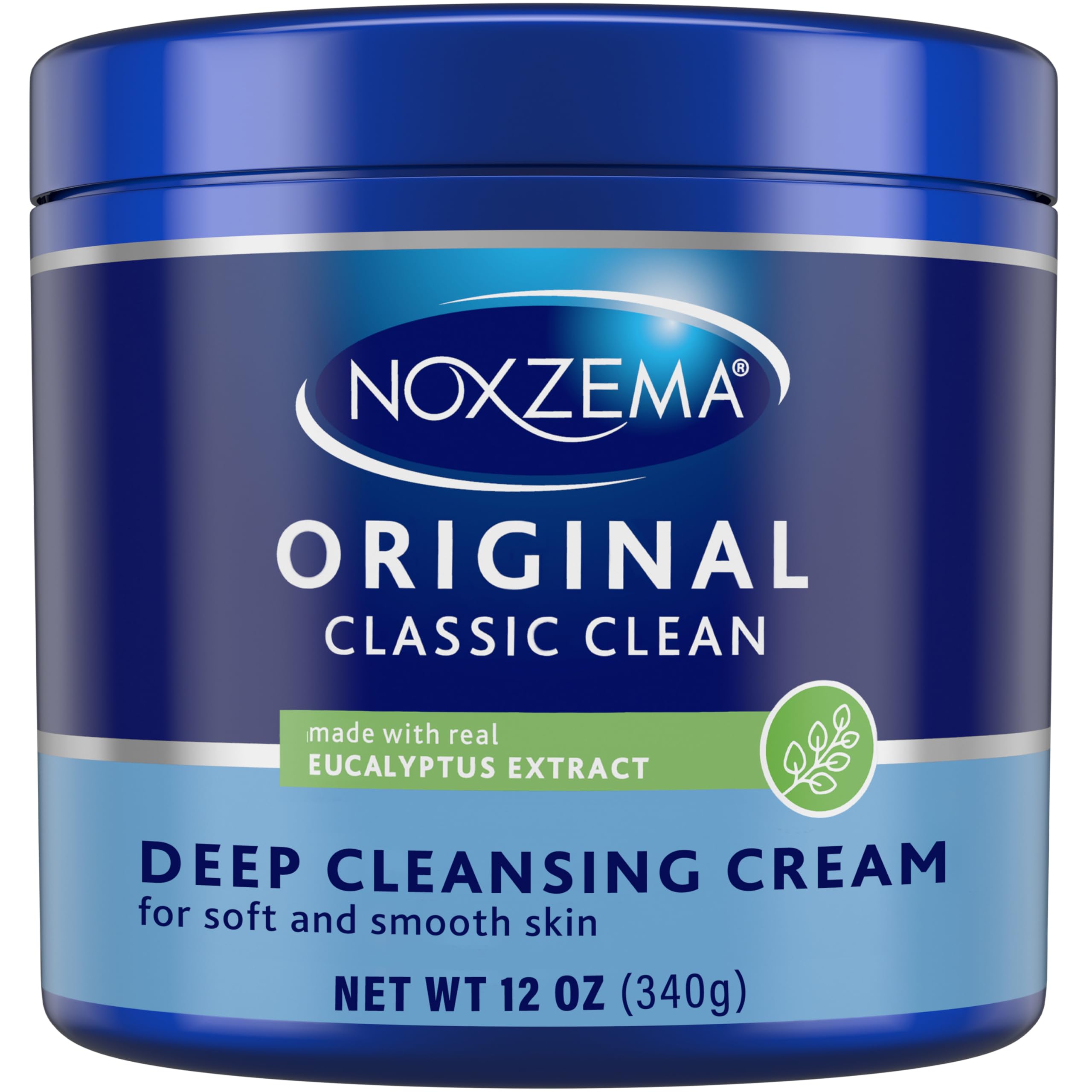 Photo 1 of Noxzema Classic Clean Cream, Original Deep Cleansing 12 oz