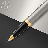Parker IM Ballpoint Pen Brushed Metal Medium Blue Ink Gift Box view 4