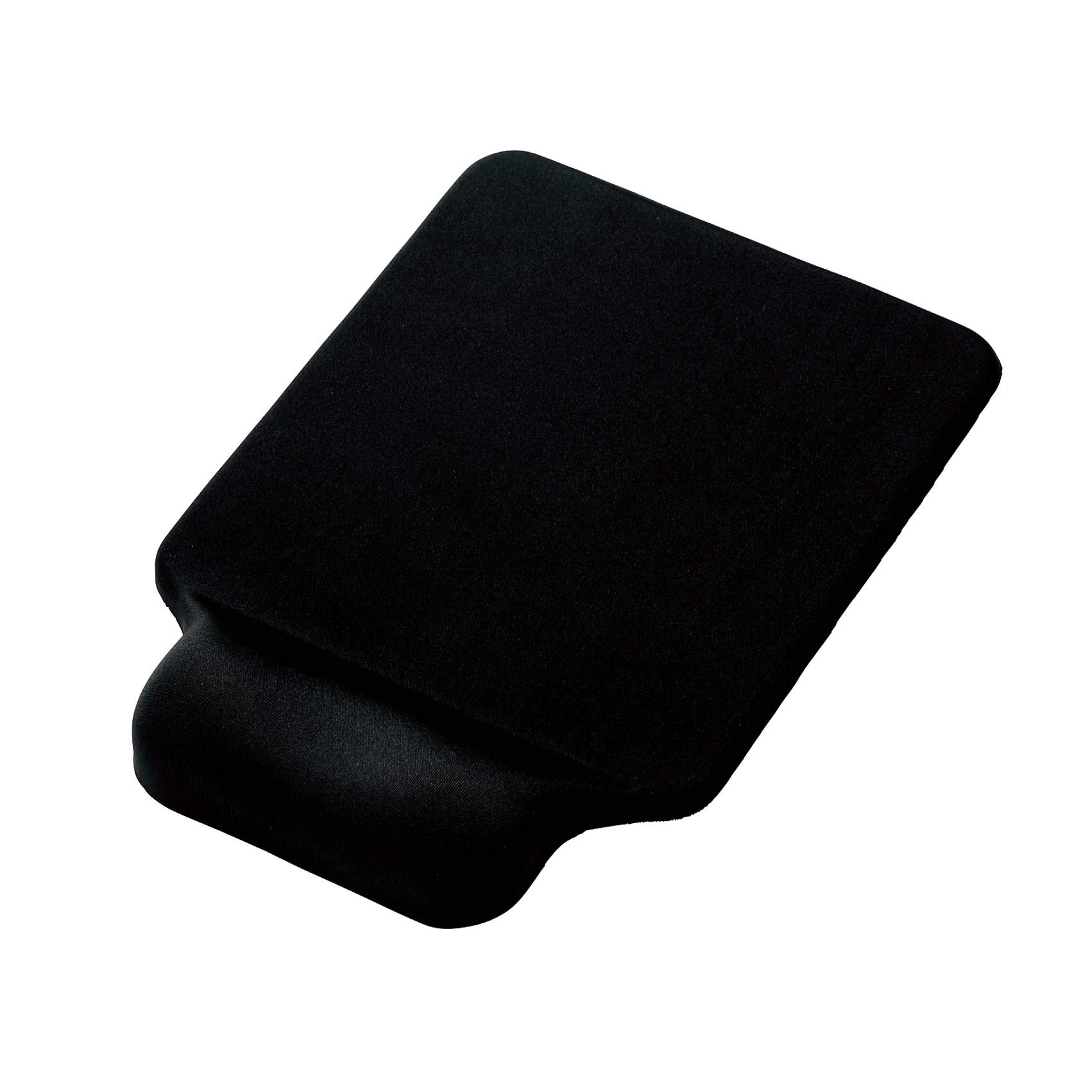 Elecom MP-GELBK Mouse Pad Wrist Rest Gel Material Desk Mouse Pad Black