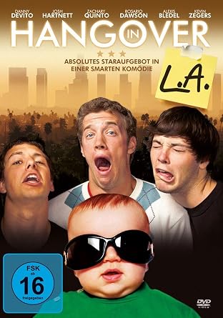 Hangover In L A Amazon De Carla Gugino Zachary Quinto Danny