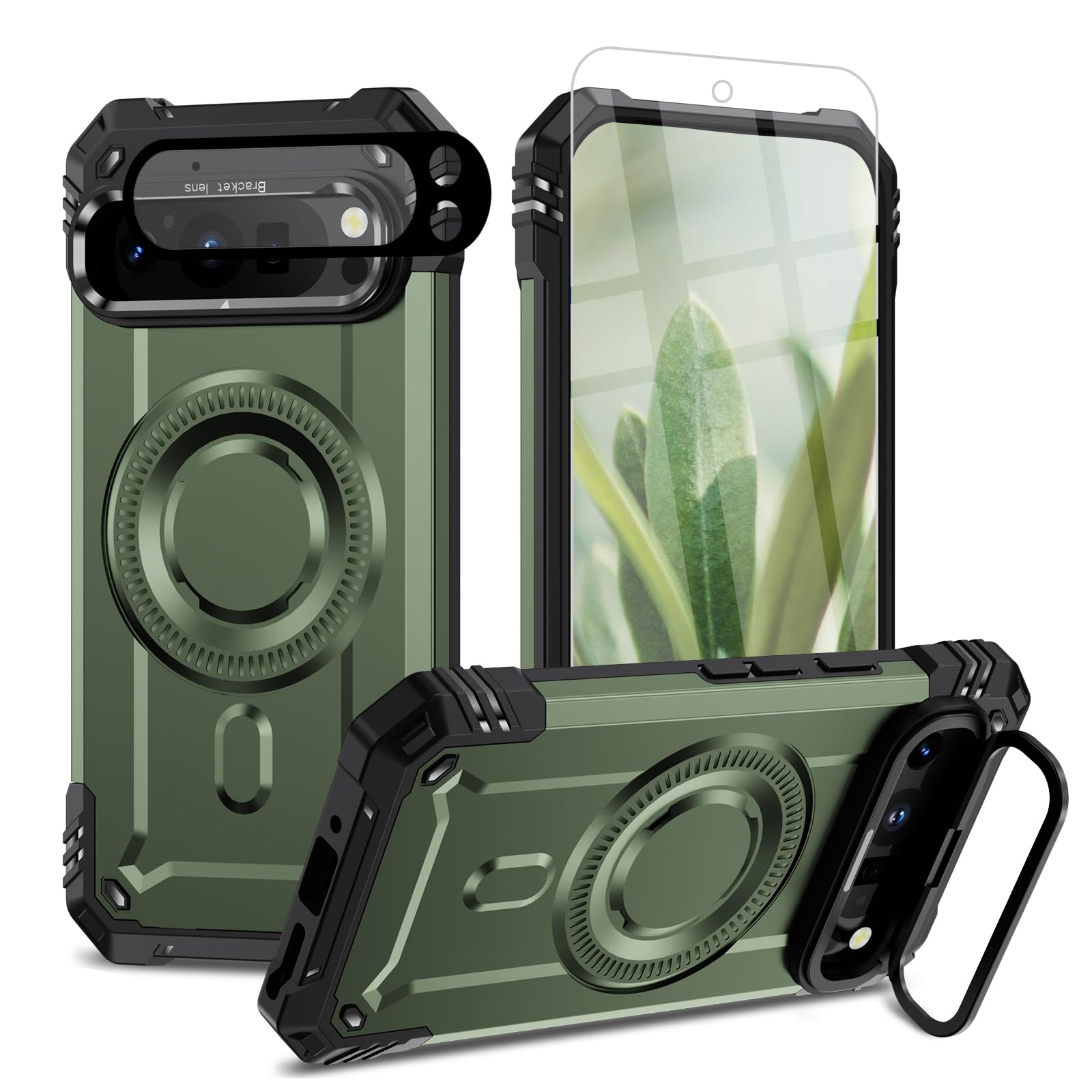 Bonkier for Google Pixel 9 Pro Case [Compatible