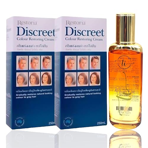 Restoria 2 BOXES of Restoria Discreet Colour Restoring Cream 250ml!!! in Oman ...