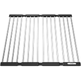 Blanco, 238483, Precis 18-1/8" L x 17-5/16" W Basin Rack, Stainless Steel