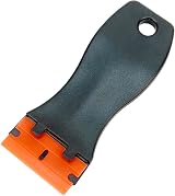 Ewrap Glass Scraper Ceramic Hob Scraper with 10 Replacement Plastics view 4