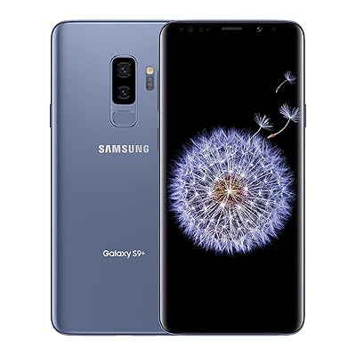 Samsung Galaxy S9 Unlocked - Blue, 64gbRenewed