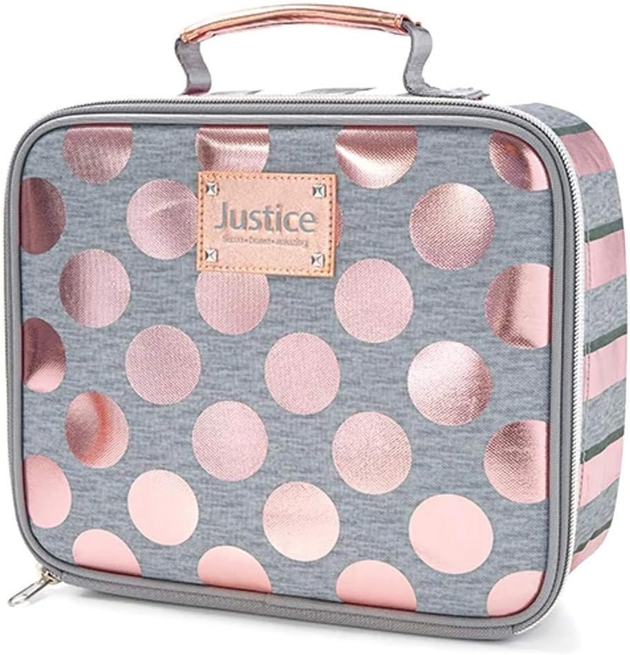 justice girls luggage
