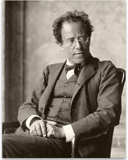 Amazon De Lone Star Art Gustav Mahler Portrait Romantischer Komponist Und Dirigent 28 X 35 Cm Amazon De Lone Star Art Gustav Mahler Portrait Romantischer Komponist Und Dirigent 28 X 35 Cm